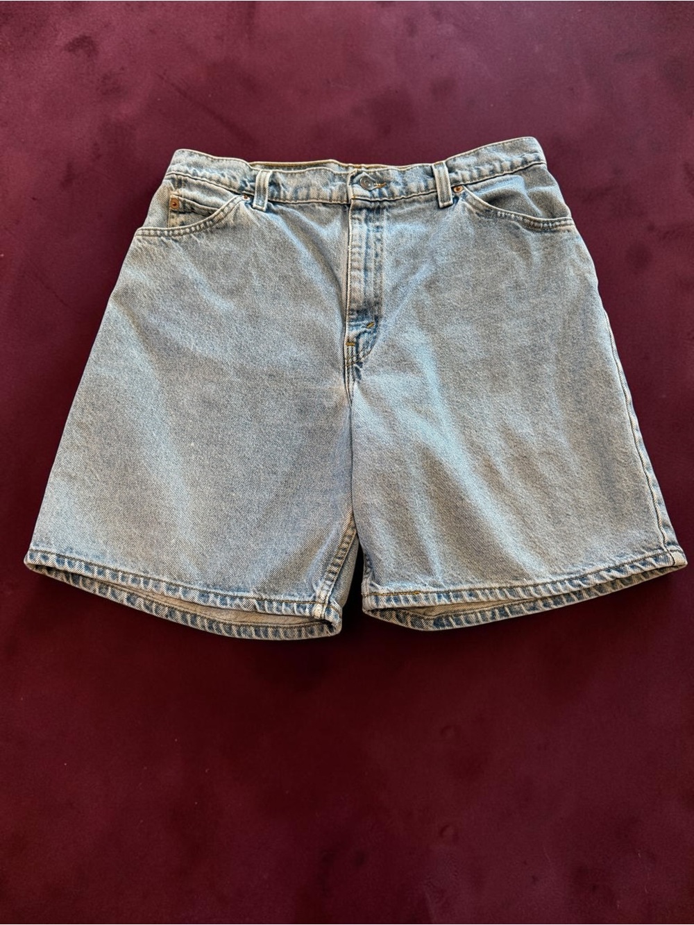 Levi’s 951 Relaxed Fit Vintage Denim Shorts USA 14